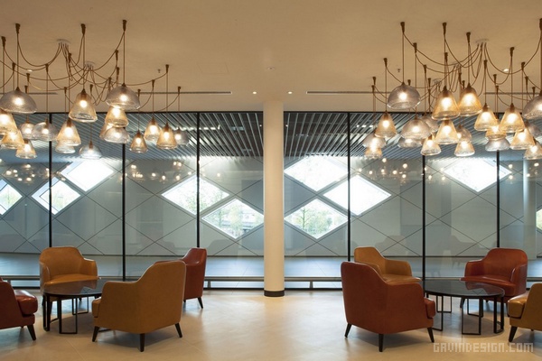 阿姆斯特丹史基浦机场希尔顿酒店设计 酒店设计 荷兰 