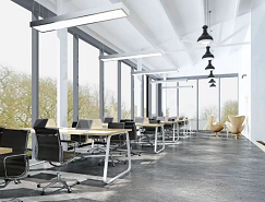 简约风的办公室设计，让办公成为一种享受！