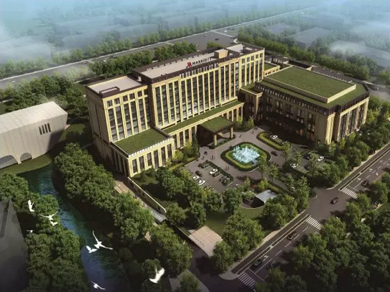 上海酒店设计 华廷国际大酒店-众启五星之作再添一笔