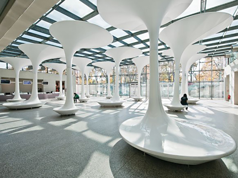 维也纳TMW科技博物馆入口设计