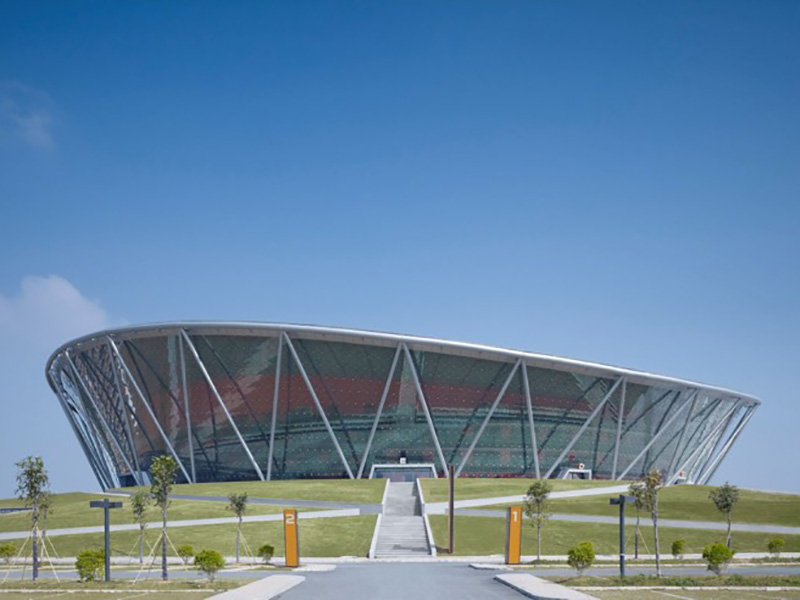 GMP Architects:东莞篮球中心