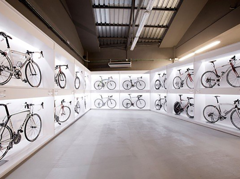 仿佛置身博物馆：巴塞罗那Pave自行车商店