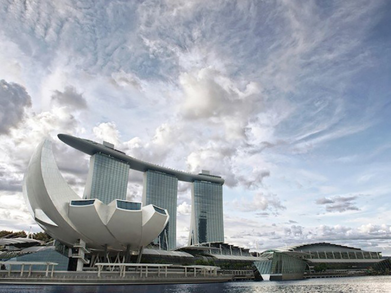 新加坡滨海湾金沙艺术科学博物馆（ArtScience&nb