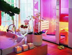 紫色卫浴的天籁魅力