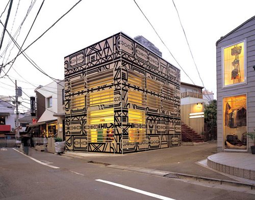 25个世界各地创意概念店室内设计