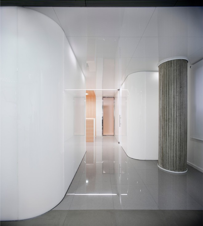 estudio arquitectura hago作品:牙科诊所内部设计