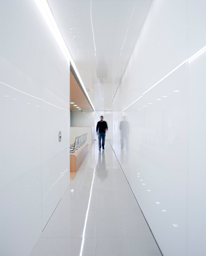 estudio arquitectura hago作品:牙科诊所内部设计