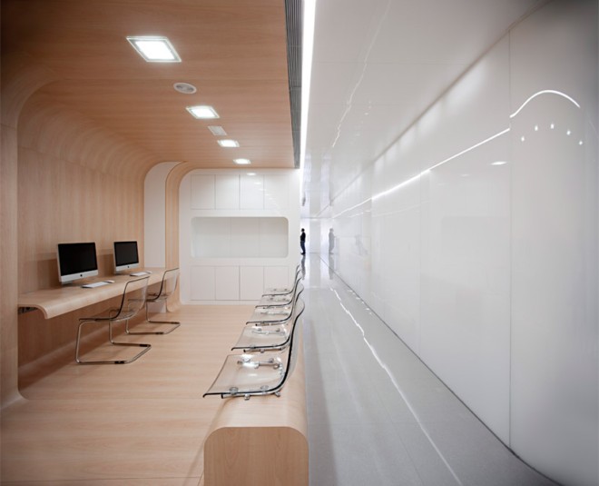estudio arquitectura hago作品:牙科诊所内部设计