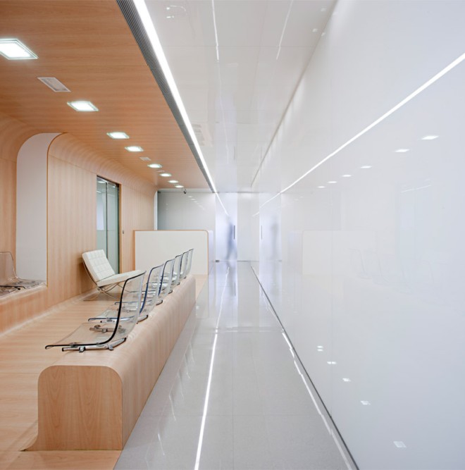 estudio arquitectura hago作品:牙科诊所内部设计