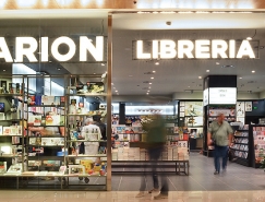 罗马Arion Librerie书店空间设计