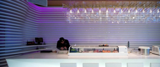 里斯本Sushicafe Avenida日式餐厅设计