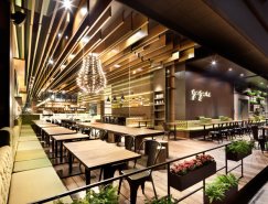 深圳gaga鲜语餐厅室内设计