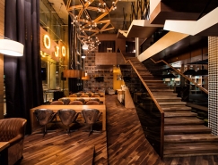 哈萨克斯坦Mojo咖啡屋空间设计
