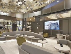 苏黎世机场Fernweh咖啡酒吧空间设计