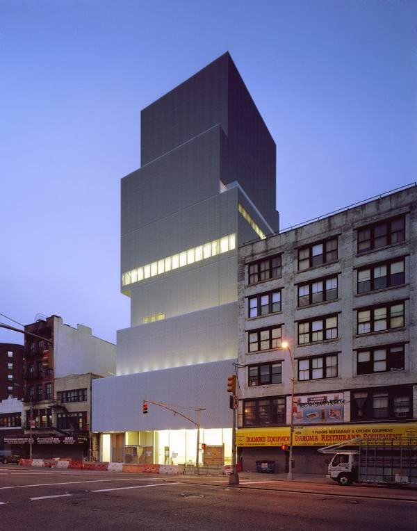 new museum of contemporary art newyork designed by SANAA