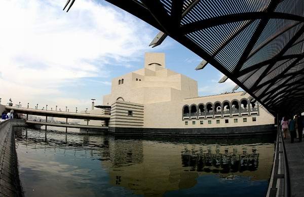 Museum of Islamic Art by i.m. pei