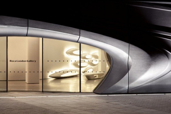 Zaha Hadid作品:乐家卫浴伦敦展厅