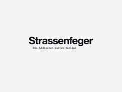 Strassenfeger杂志品牌和版面设计