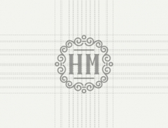 HM Monogram视觉形象设计欣赏