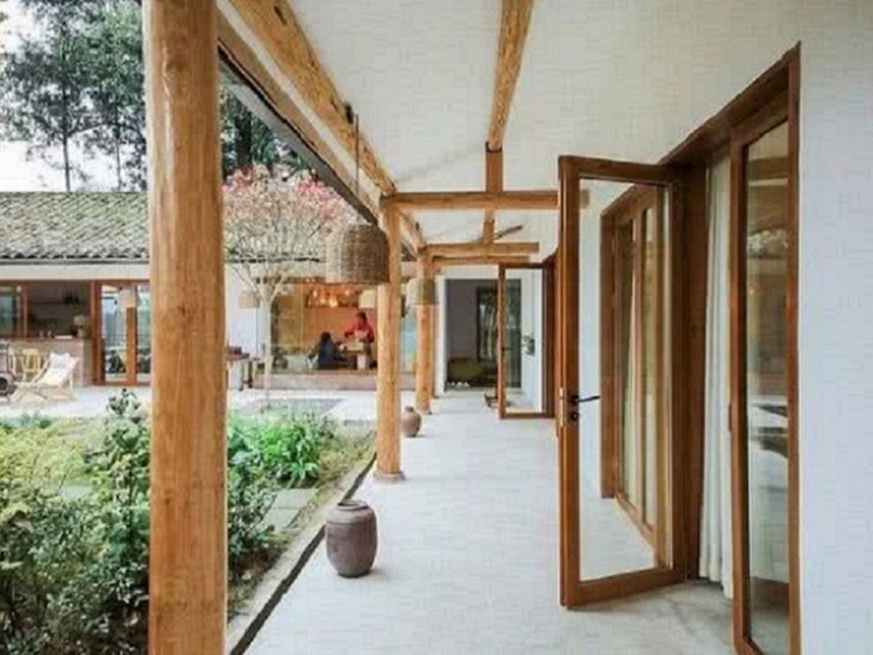 美丽的民宿设计