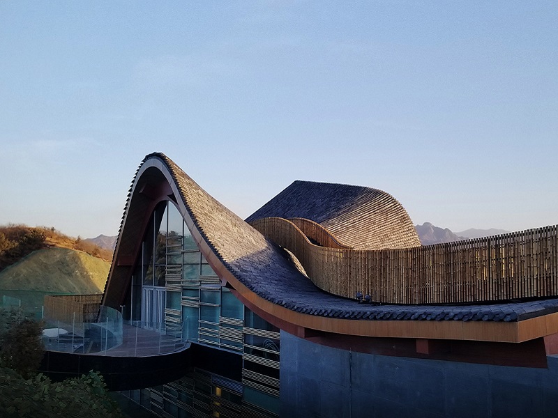 山顶艺术馆,承德