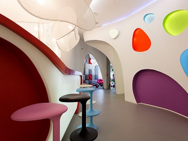 Pampa Green幼儿园室内空间设计